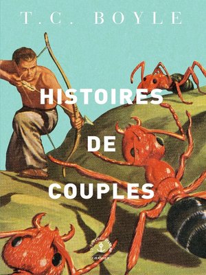 cover image of Histoires de couples